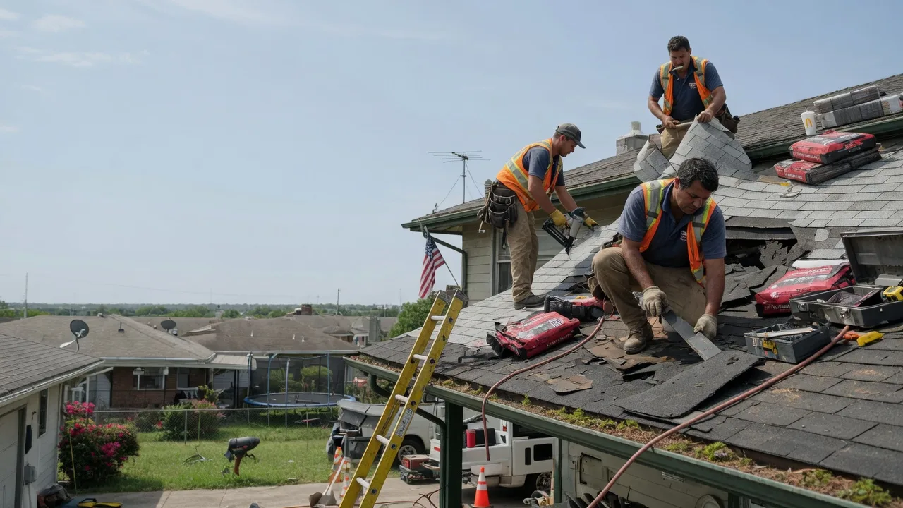 Roof Repair in Arlington Heights, IL near me